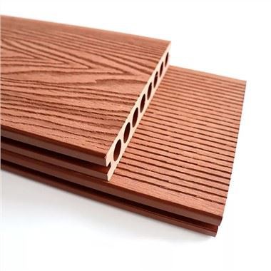 Balkon Vandtæt 3D WPC Decking