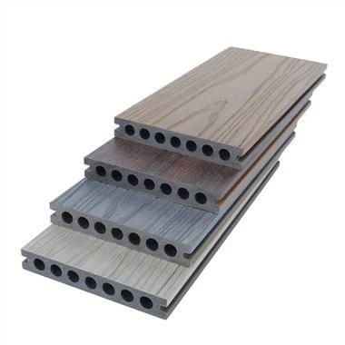 Kina Hot Sale Brandsikker co-ekstrudering WPC-terrasse med 3D-overflade