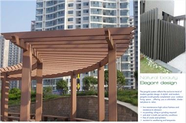 Wpc Pergola Havepavillon Kunhong Fabriksfremstilling Forskellige Lille Havepavillon Wpc Vand